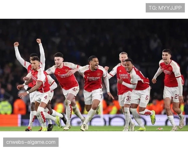 欧冠四分之一决赛首回合：阿森纳2-2战平拜仁，萨卡、凯恩分别建功